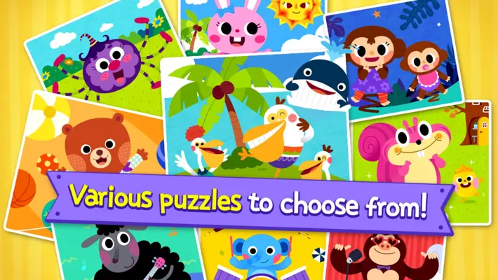 Kids Puzzle android App screenshot 0