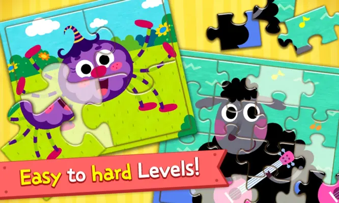 Kids Puzzle android App screenshot 9