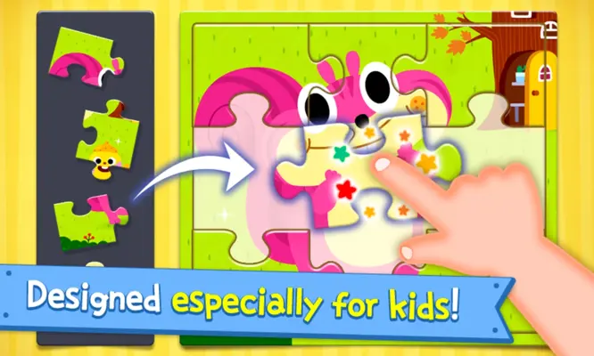 Kids Puzzle android App screenshot 10