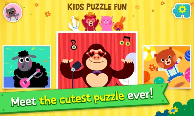 Kids Puzzle android App screenshot 11