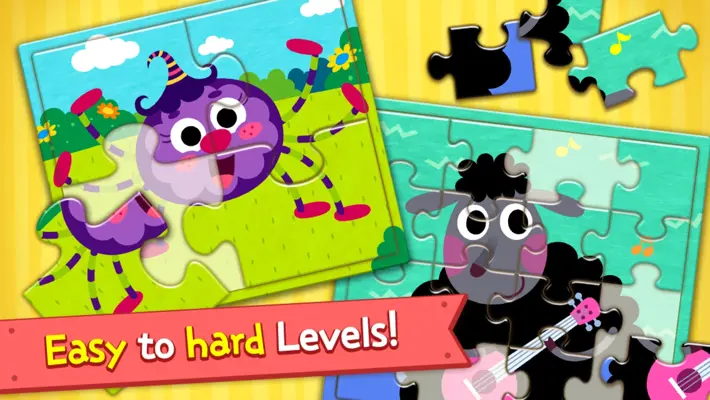 Kids Puzzle android App screenshot 1