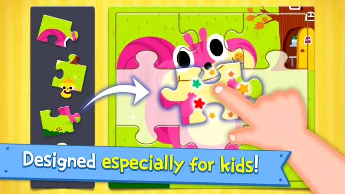 Kids Puzzle android App screenshot 2