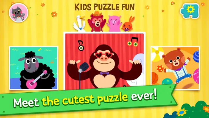 Kids Puzzle android App screenshot 3