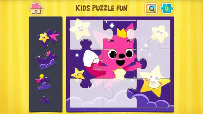 Kids Puzzle android App screenshot 5