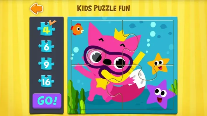 Kids Puzzle android App screenshot 6