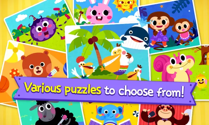 Kids Puzzle android App screenshot 8